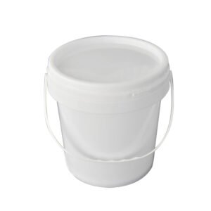 4Gal Round Plastic Bucket