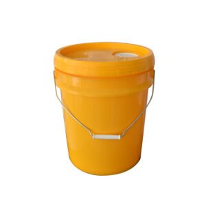 5Gal Round Plastic Bucket