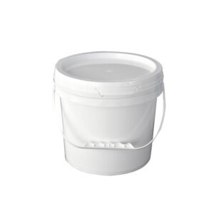 1L Round Plastic Bucket