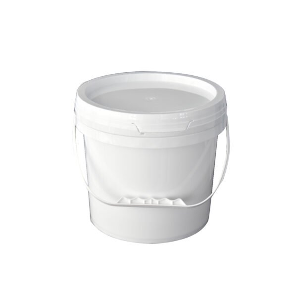 1L Round Plastic Bucket