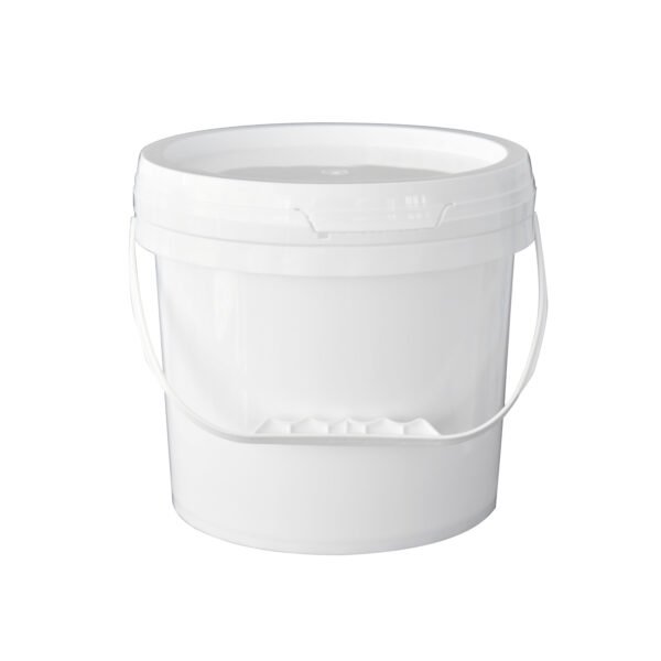 2L Round Plastic Bucket
