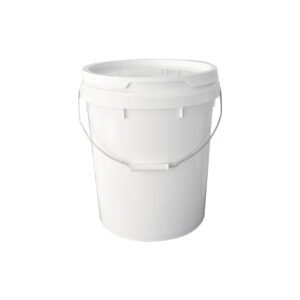 25L Round Plastic Bucket