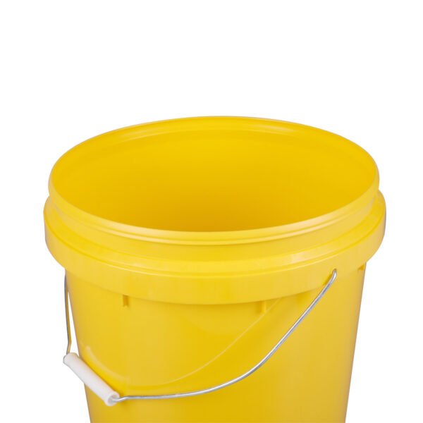 5L Round Plastic Bucket