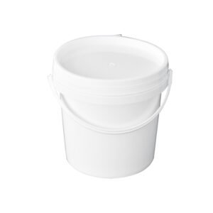15L Round Plastic Bucket