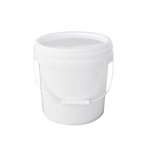 2Gal Round Plastic Bucket