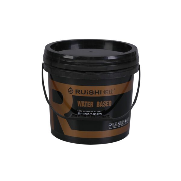 2L Round Plastic Bucket
