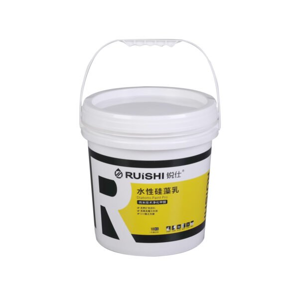1L Round PP Plastic Bucket