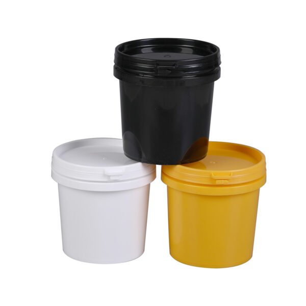 2000ml Round Plastic Bucket