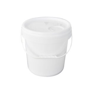 5L Round Plastic Bucket