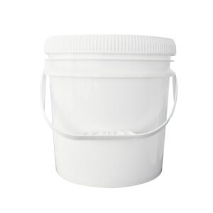 10L Round Plastic Bucket