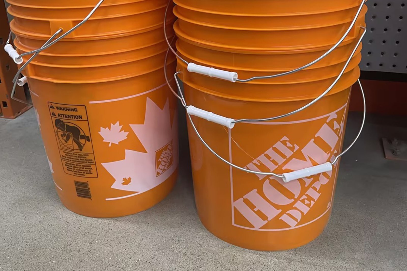 Homedept Plastic Bucket