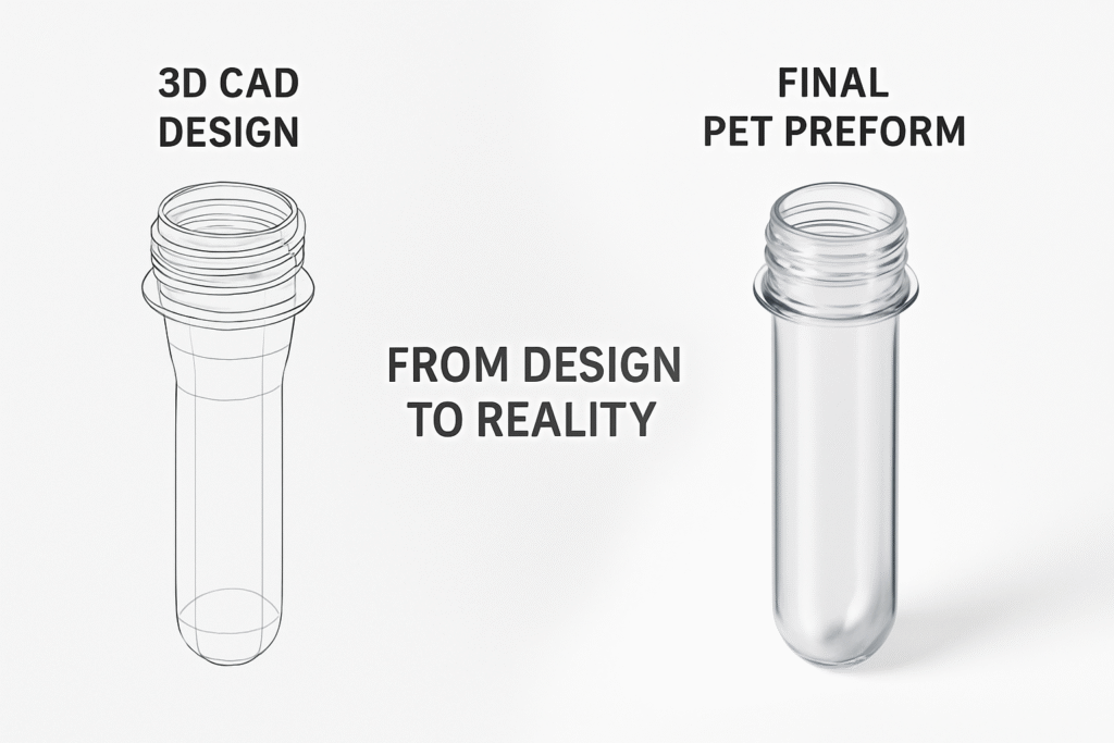 Custom Pet Preform Sizes