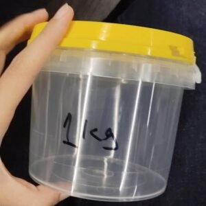 0.8L 1kg Australian Plastic Honey Bucket